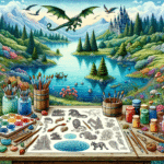 A Guide to Crafting and Painting RPG Lakes