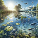 "The Silent Life: Uncovered Mysteries of Pond Ecosystems
