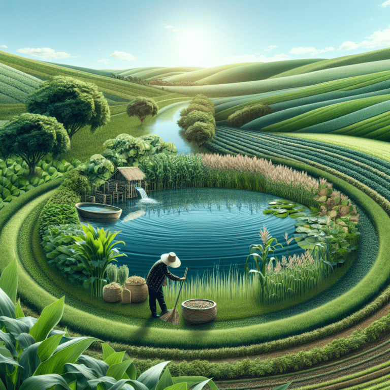"The Role of Ponds in Agriculture