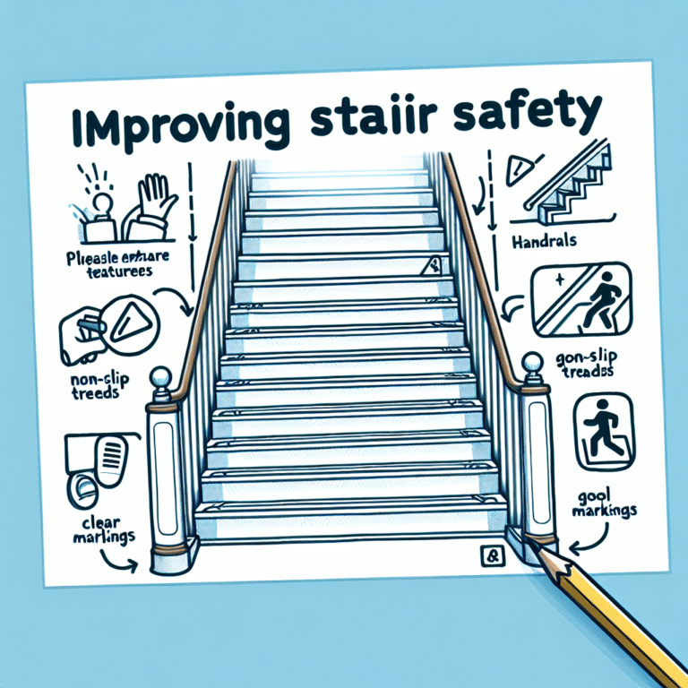  "Advancing Safety Measures for Stairs