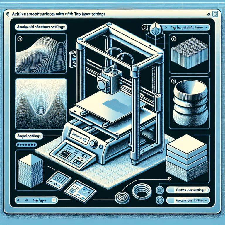 Achieving Smooth Surfaces with Top Layer Settings