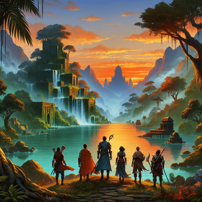 Tips for Creating Thematic Lake Settings for Role-Playing Games