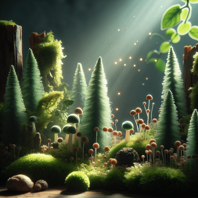 Creating Ethereal Forest Foliage in Miniature