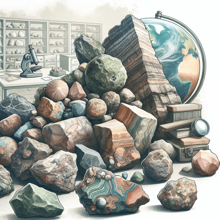  "The Diverse World of Rocks: An Exploration