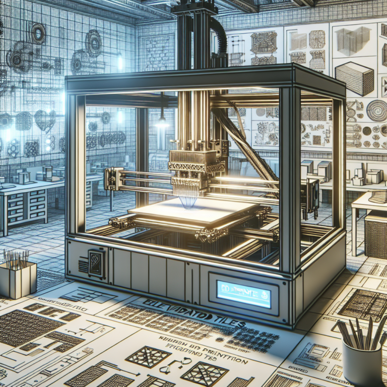 Revolutionary Methods in 3D Printing for Elevated Tiles
