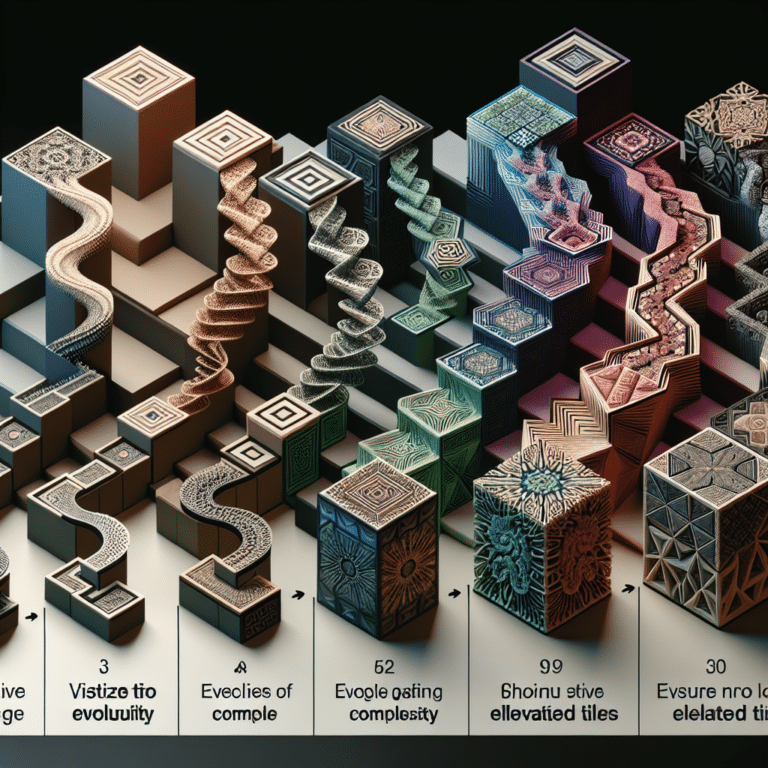 The Evolution of Elevated Tiles through 3D Printing