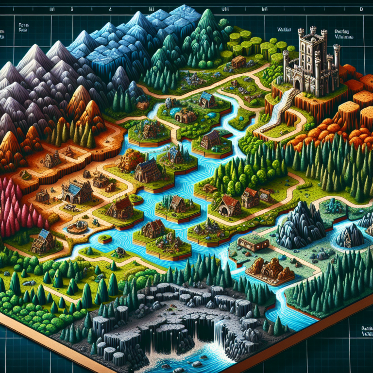 DIY Terrain Modules for Tabletop RPGs