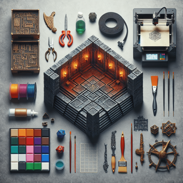 Printing Your First Dungeon Tile: A Step-by-Step Guide