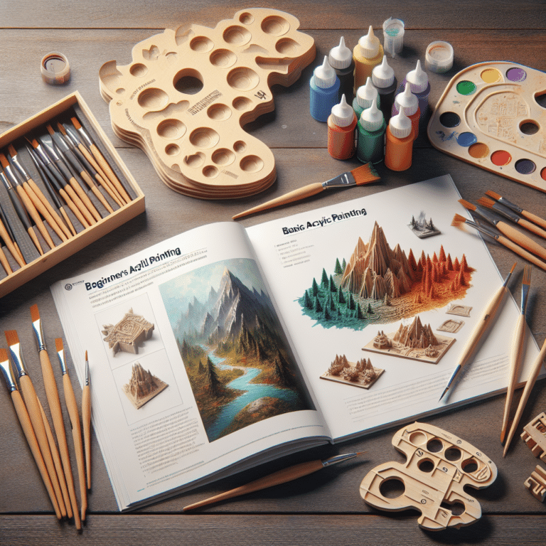 Beginner's Guide to Acrylic Painting on 3D Printed Terrain
