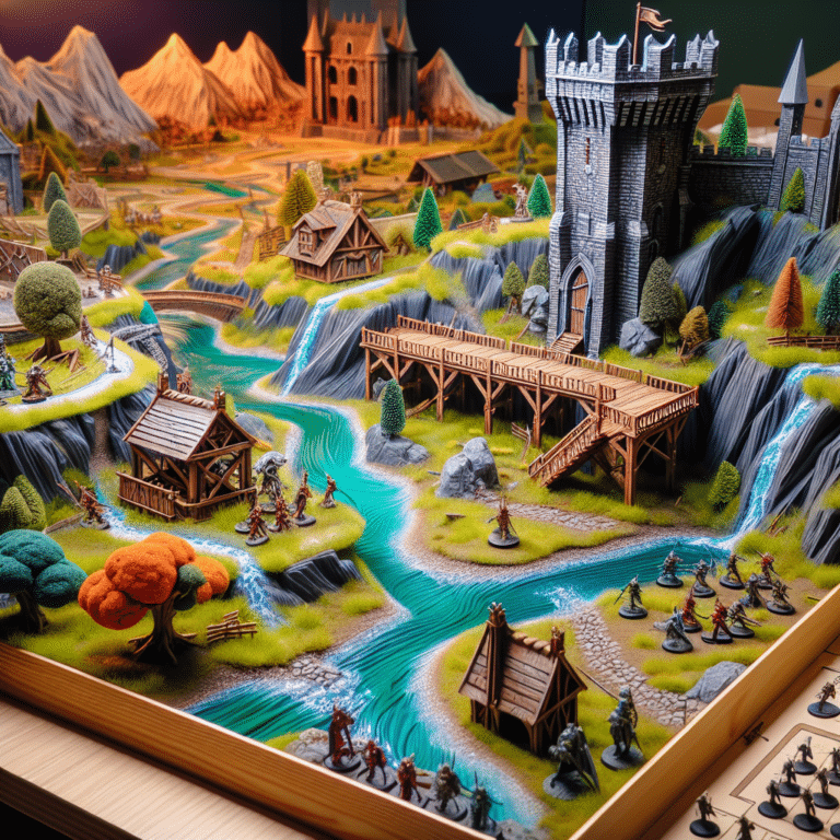 Simple Strategies for Printing 3D Tabletop Wargame Scenery