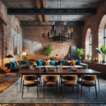 The Raw Beauty of Exposed Brick Interiors
