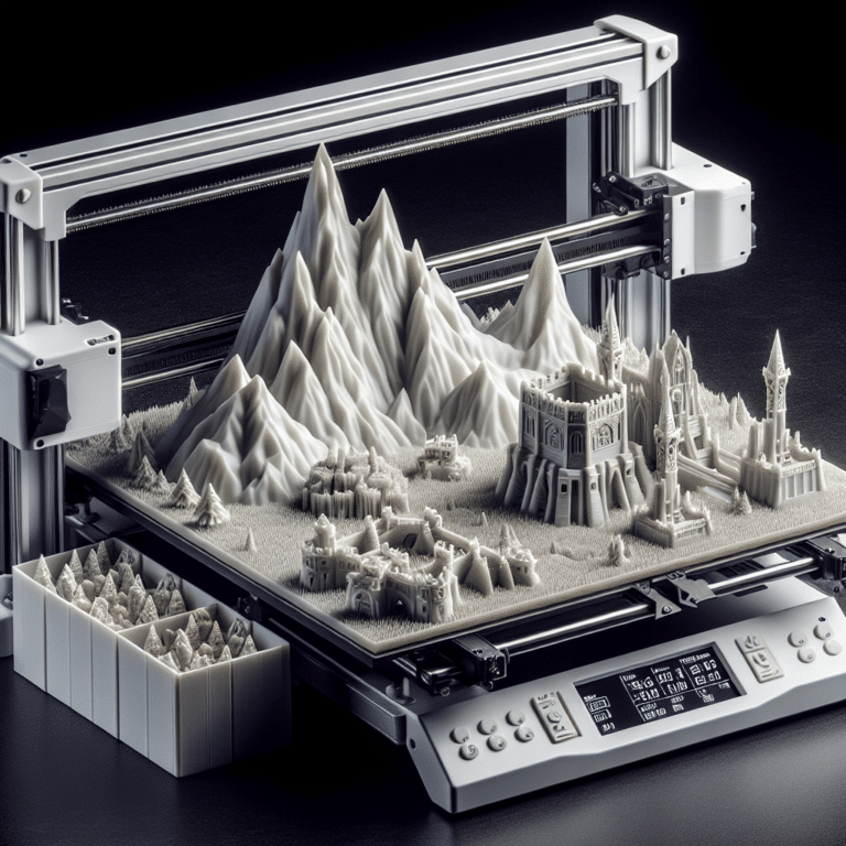 Minimizing Print Time for Heavy Wargaming Terrain