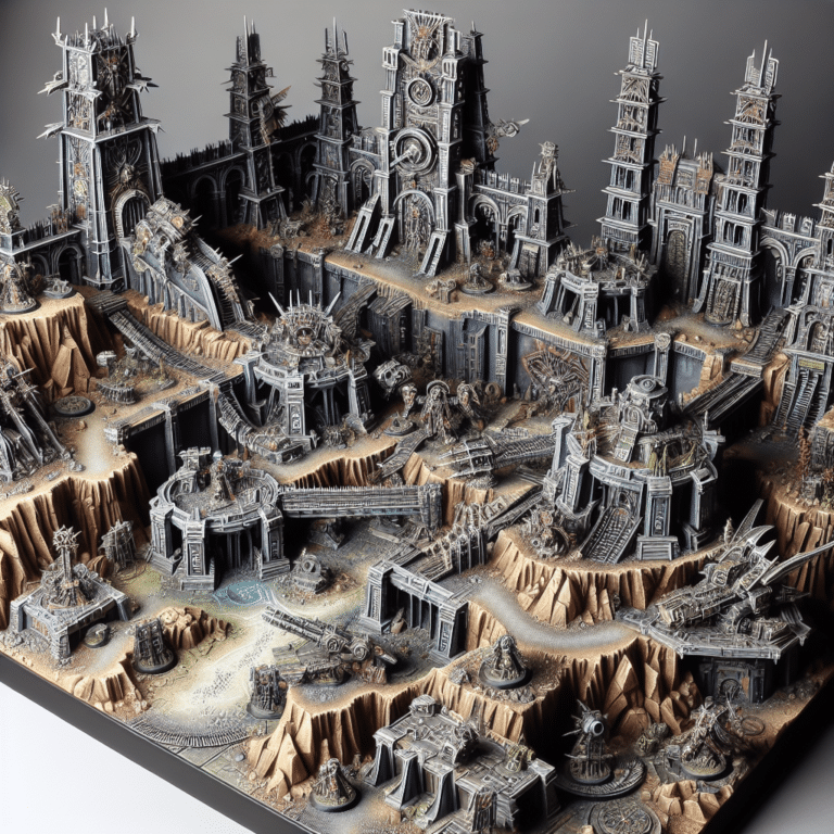 Must-Know Settings for Printing Warhammer 40k Scenery