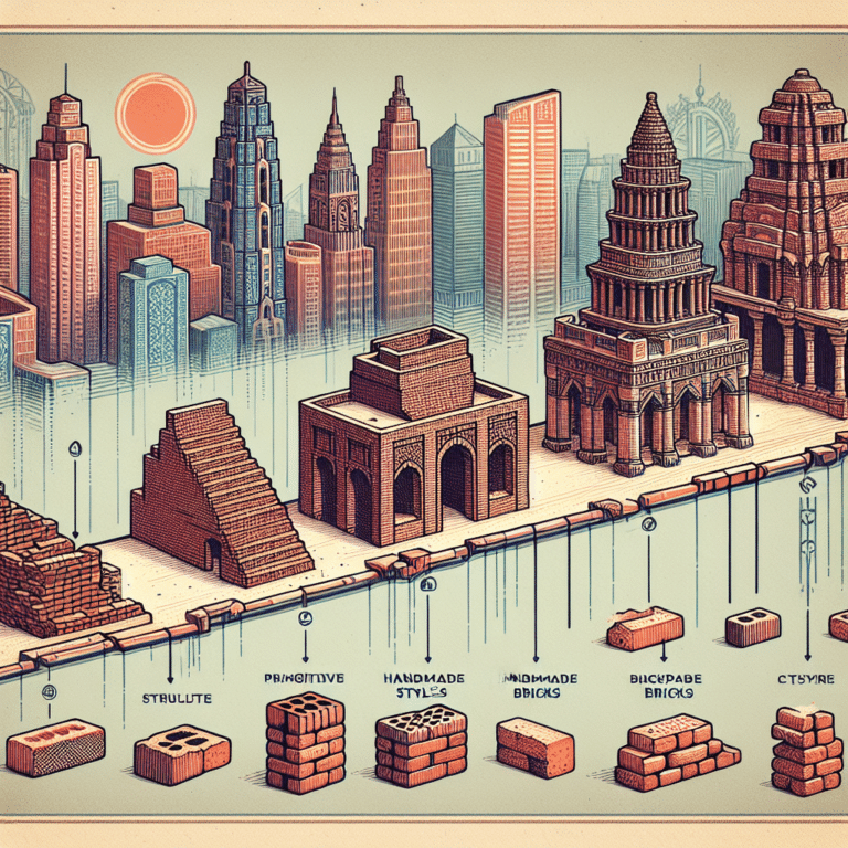 The History and Evolution of Brickwork