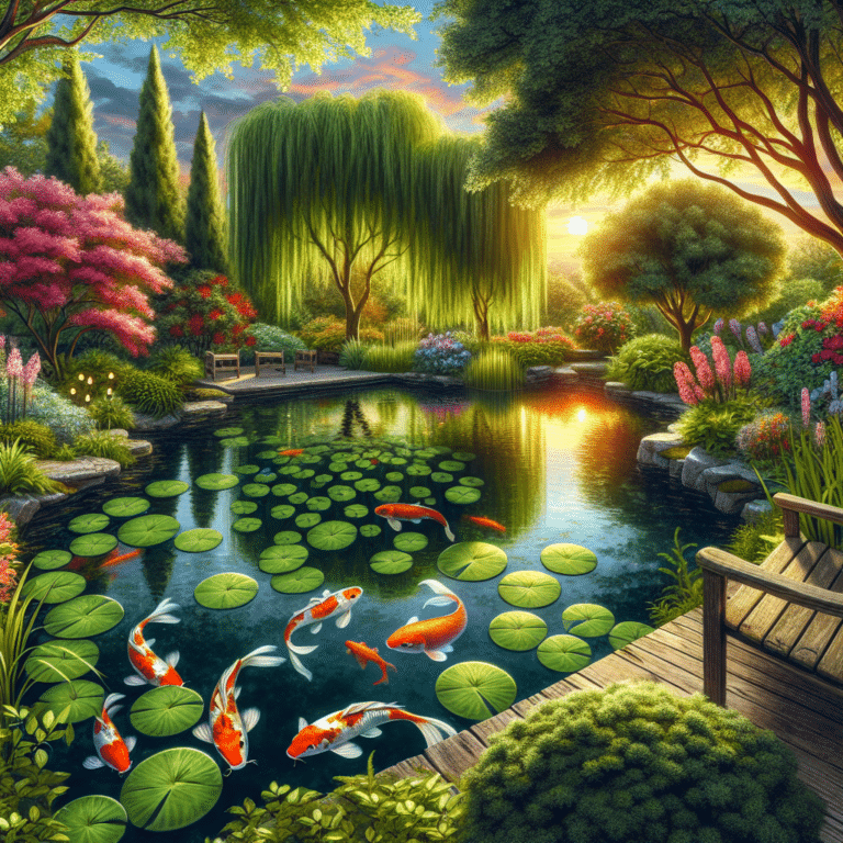 Unlocking the Beauty of Backyard Ponds
