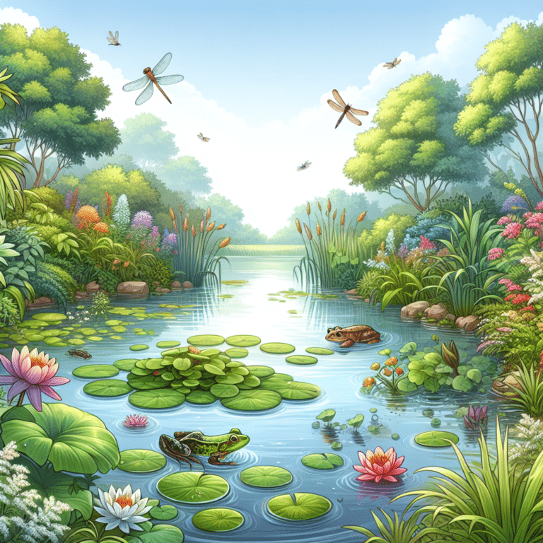  "Introduction to Pond Ecosystems