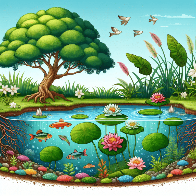 Fostering Ecosystems: The Role of Ponds