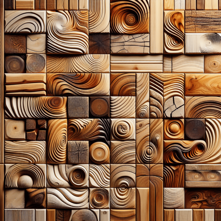 Unleashing Creativity: Exploring Wood Grain Patterns in Art