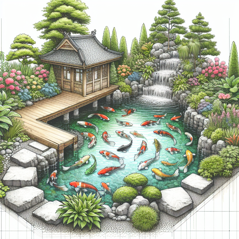 Designing a Koi Pond: A Brewing Hobby