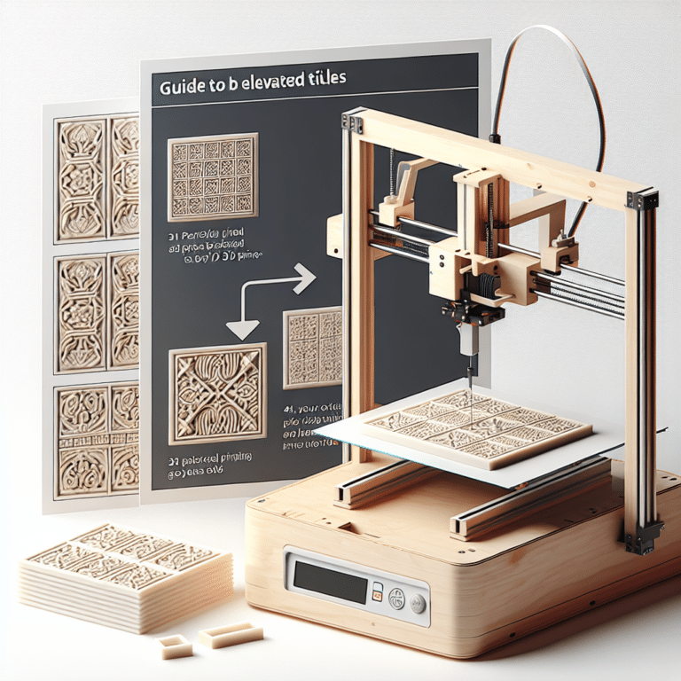 A Guide to 3D Printing with Elevated Tiles