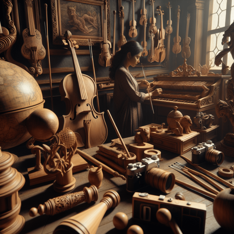 Guide to Painting Lifelike Wooden Props