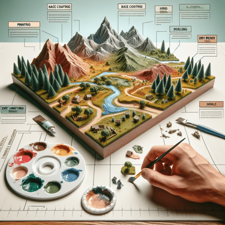 Beginner's Guide to 3D Printed Terrain Painting