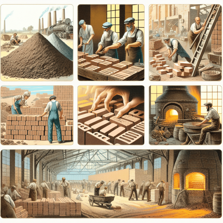 How Bricks Are Made: A Detailed Process