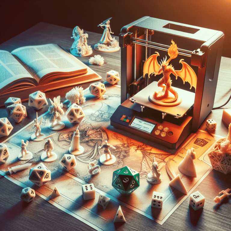 A Newbie's Journey into 3D Printed Gaming Miniatures