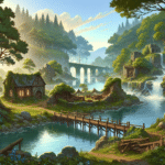 How to Construct Compelling Lake Scenery for RPGs