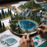 Crafting Terrain: Simple Steps to Realistic Lake Features