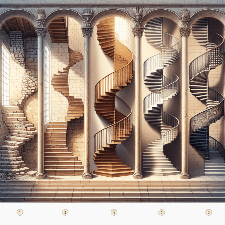 Exploring the Evolution of Stair Design through History