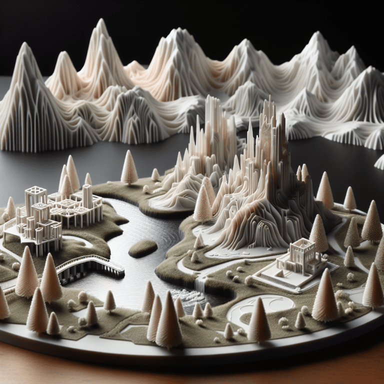 Introduction to Advanced Structures in 3D Printed Terrain