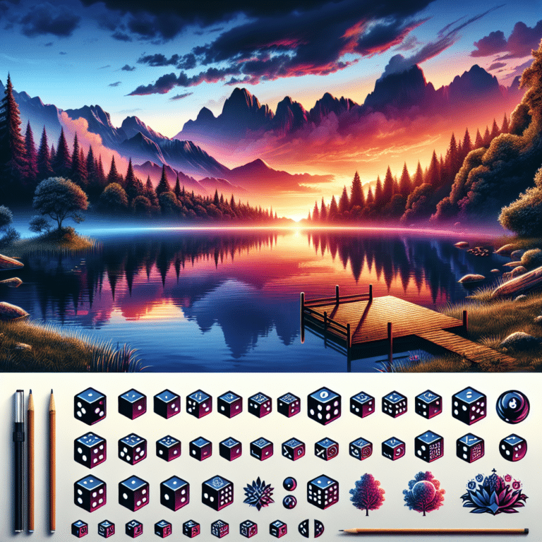 Roll the Dice on Spectacular Lakescape Designs