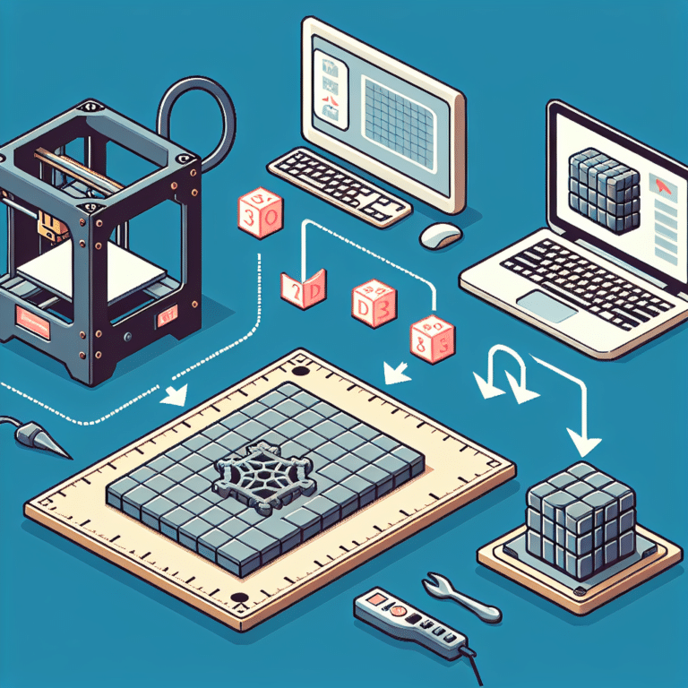 Printing Your First Dungeon Tile: Every Step Explained