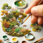 Techniques to Add Realism to Foliage in Miniature Painting