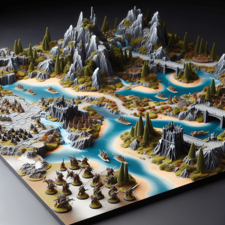 Building the Ideal Miniature War Gaming Landscape