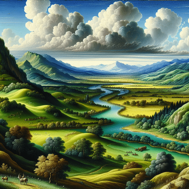 The Art of Painting Expansive Miniature Landscapes