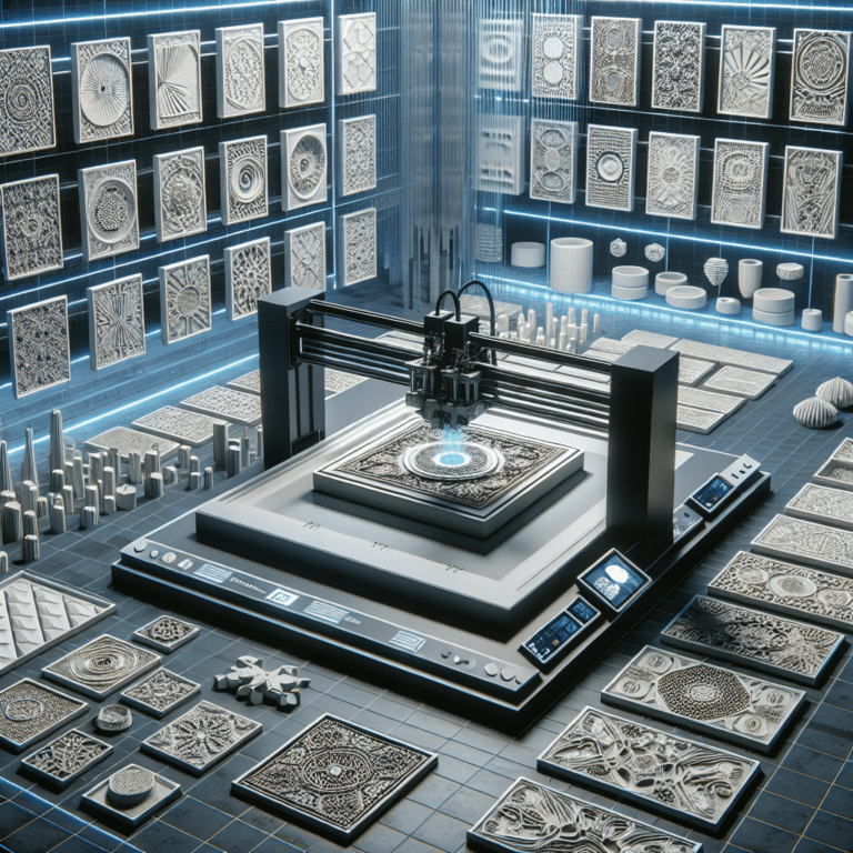 Integrating 3D Printing Technologies in Elevated Tiles Manufacturing