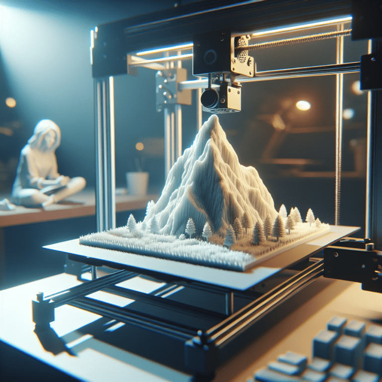 Starting from Scratch: A Beginner's Tutorial on 3D Printing Miniature Terrain