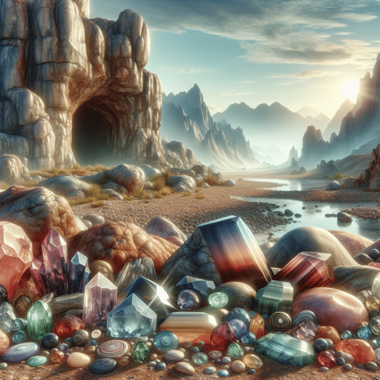  "The Secrets Hiding in Plain Sight: Rocks and Minerals