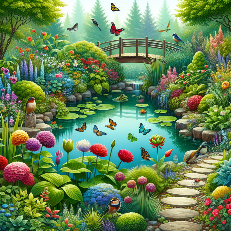  "Creating Wildlife Havens with Garden Ponds