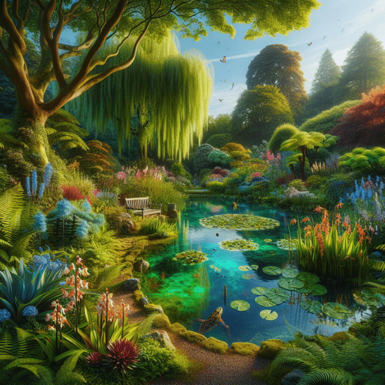 The Many Benefits of Having a Garden Pond