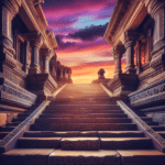 "The Significance of Stairs in Ancient Civilizations