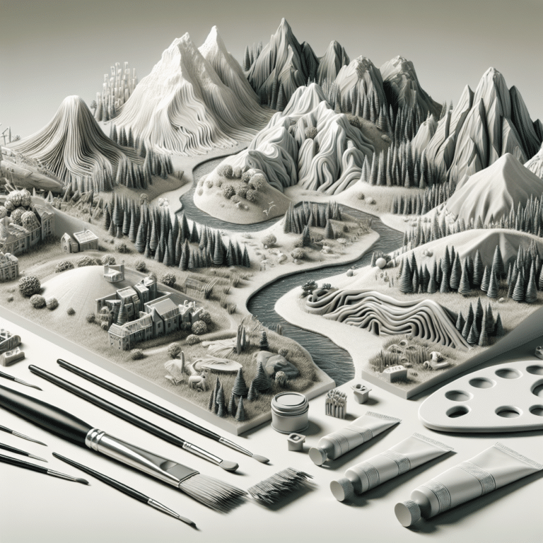 Essentials for Painting 3D Printed Terrain