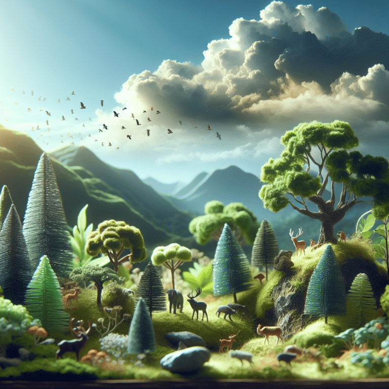 Bringing your Miniature Forest to Life: A Detailed Guide
