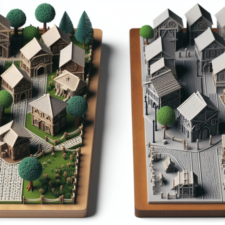 How to 3D Print Your Own Village and Town Terrain