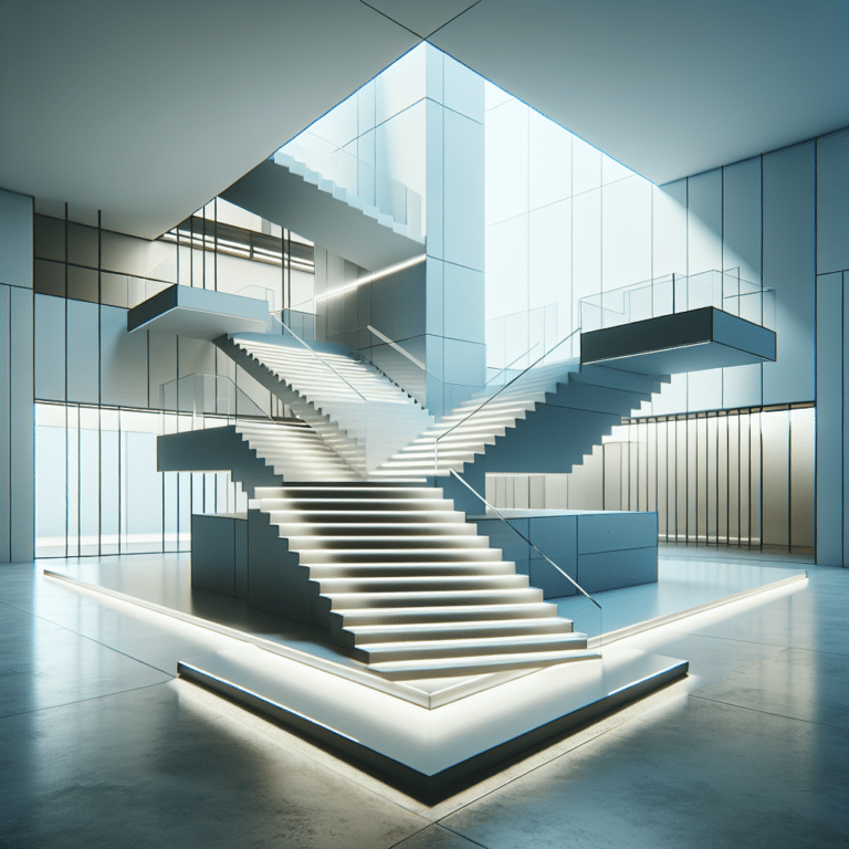  "Stairs in Modern Architecture: Innovation and Aesthetics