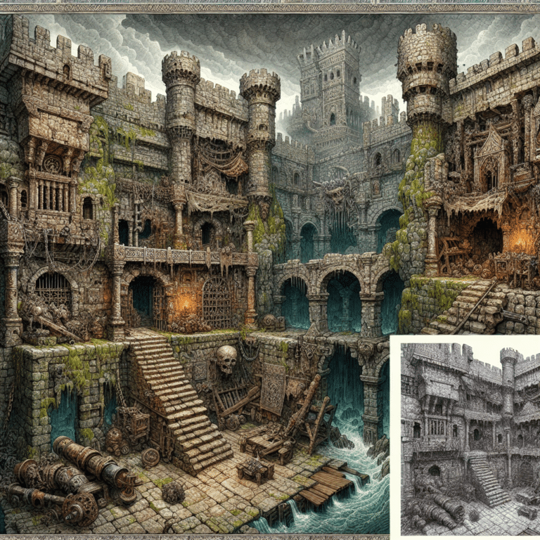 Tips on Enhancing Detail Printing for Castle Ruins and Dungeons