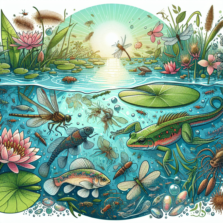 Understanding the Ecology of Ponds