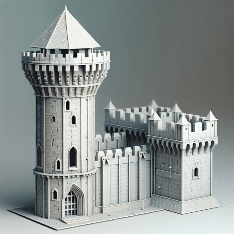 Creating Watchtowers and Strongholds with 3D Printing